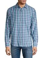 Tommy Bahama Azul Del Mar Plaid Button-down Shirt