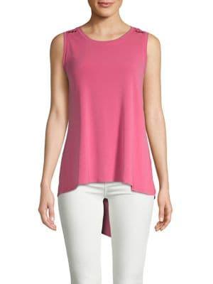 Ivanka Trump Sleeveless Knit Tunic
