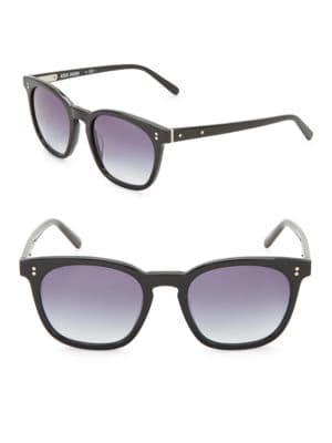 Bobbi Brown Cassandra 50mm Square Sunglasses