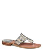 Jack Rogers Marian Whipstitch Pattern Sandals