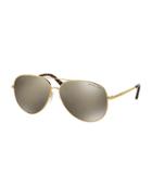 Michael Kors 60mm Kendall I Aviator Sunglasses