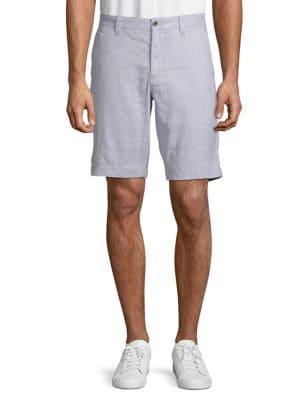Tommy Bahama Linen-blend Beach Shorts