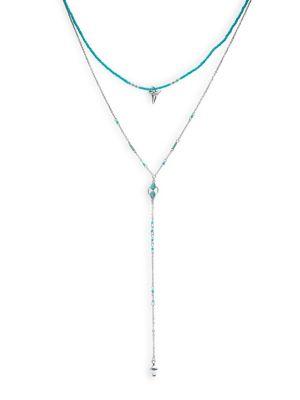 Design Lab Lord & Taylor Layered Lariat Necklace