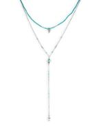Design Lab Lord & Taylor Layered Lariat Necklace