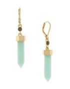 Jessica Simpson Faceted Drop Earrings