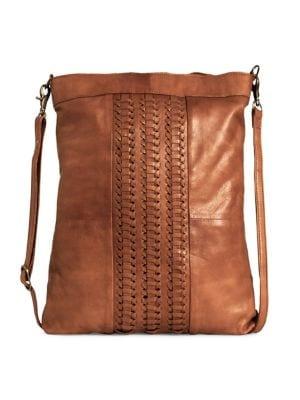 Day And Mood Eve Leather Hobo Bag