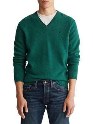 Polo Ralph Lauren Cable-knit Wool-cashmere Sweater