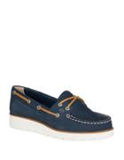 Sperry Azur Wedge-heel Boat Shoes