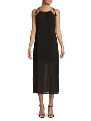 Kensie Dresses Halterneck Midi Dress