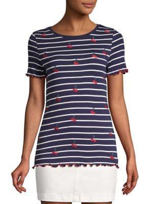 Dorothy Perkins Cherry-printed Top