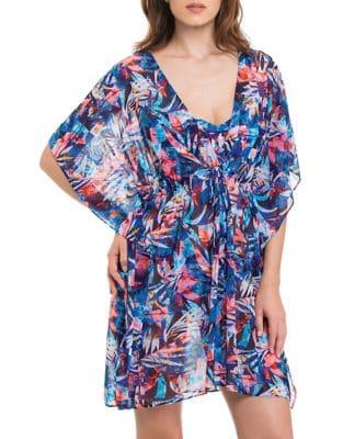 Profile By Gottex Tahiti Mesh Tunic Cover-up