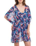 Profile By Gottex Tahiti Mesh Tunic Cover-up