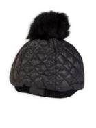 Ugg Quilted Shearling-trim All Weather Hat