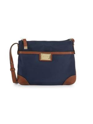 Calvin Klein Teodora Nylon Crossbody Bag