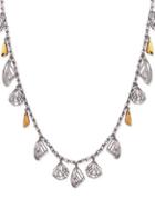 Jenny Packham Single Strand Wing Charm Necklace