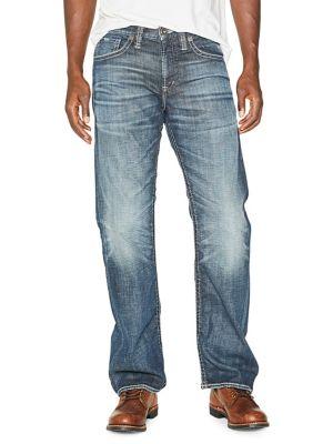 Silver Jeans Co Zac Straight-leg Jeans
