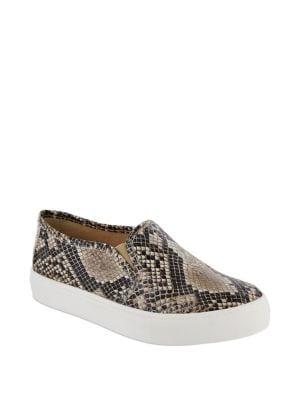Mia Beca Snake Print Sneakers