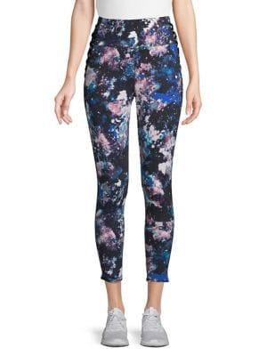 Askya Crisscross Cropped Leggings
