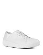 Fitflop Leather Lace-up Sneakers