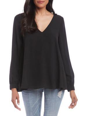 Karen Kane Cross-back Top