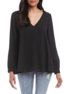 Karen Kane Cross-back Top