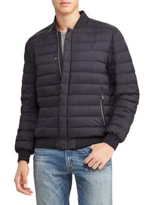Polo Ralph Lauren Quilted Nylon Varsity Jacket