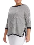 Lauren Ralph Lauren Plus Stripe Sweater
