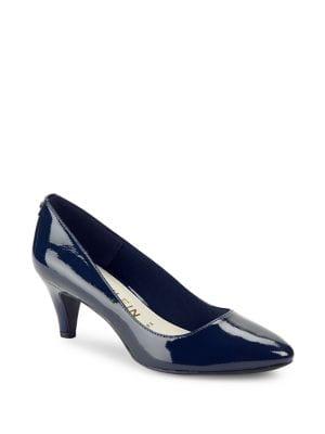 Anne Klein Rosalie Patent Leather Pumps