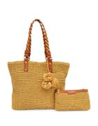 Tommy Bahama Straw Tote