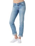 Big Star Kate Faded Straight-leg Jeans
