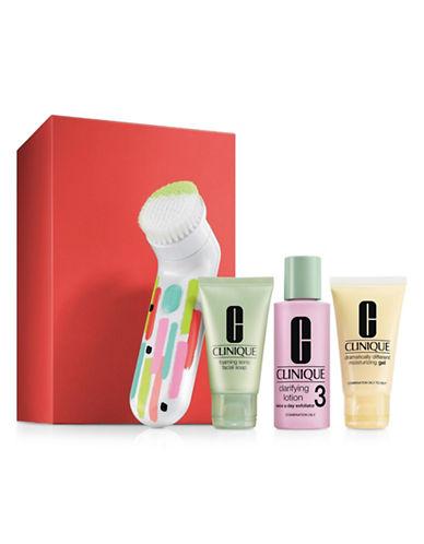 Clinique Sonic System 3-step Skin Care Set For Oily And Combination Skin - 104.00 Value