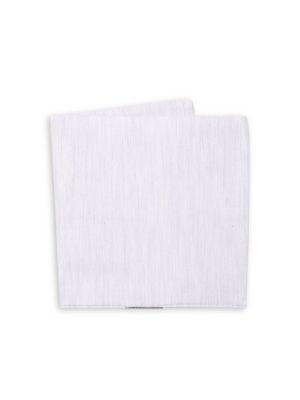 Black Brown Dusty Textured Pocket Square