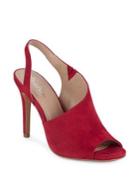 Charles By Charles David Riot Slip-on Suede Sandals