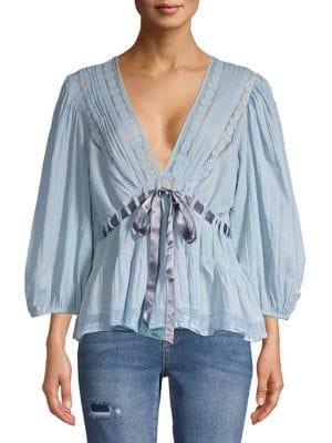 Free People Favorite Romance Tunic