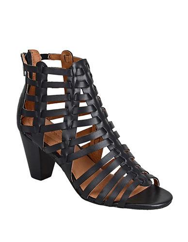 Corso Como Cour Strappy Leather High-heel Sandals