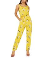 Dorothy Perkins Floral Tied Jumpsuit