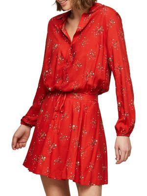 Miss Selfridge Rodeo Button-down Shirt