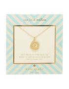 Kate Spade New York One In A Million Letter Q Pendant Necklace