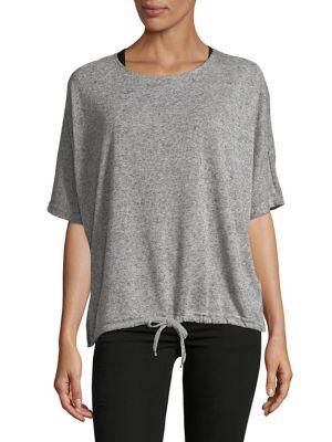 Vero Moda Pia Sunshine Drawstring Hem Top