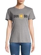 Suburban Riot Loose-fit Sunday Graphic Tee