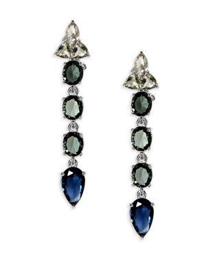 Vince Camuto Faceted Linear Earrings