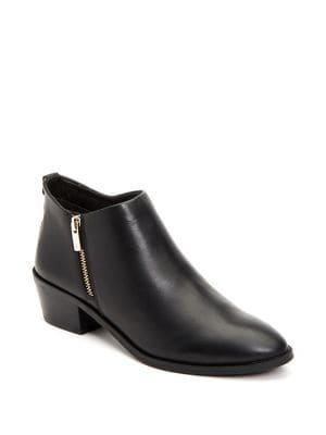 Taryn Rose Sabrina Leather Booties