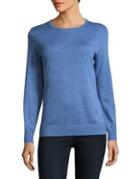 Lord & Taylor Knitted Wool Sweater