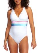 La Blanca Full Spectrum 1-piece Multi Strap Swimsuit