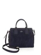 Kate Spade New York Small Lake Suede Satchel