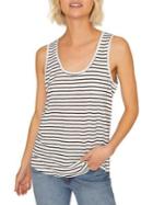 Sanctuary Ruby Striped Tank