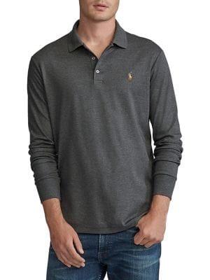 Polo Ralph Lauren Classic-fit Long-sleeve Polo