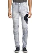 Reason Slim-fit Panther Distressed Jeans