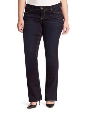 Slink Jeans Plus Plus Sarah Bootcut Jeans