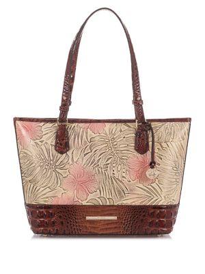 Brahmin Medium Asher Amina Leather Tote